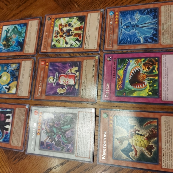 Over 140 Yugioh Cards 1st Edition and More - Picture 15 of 16